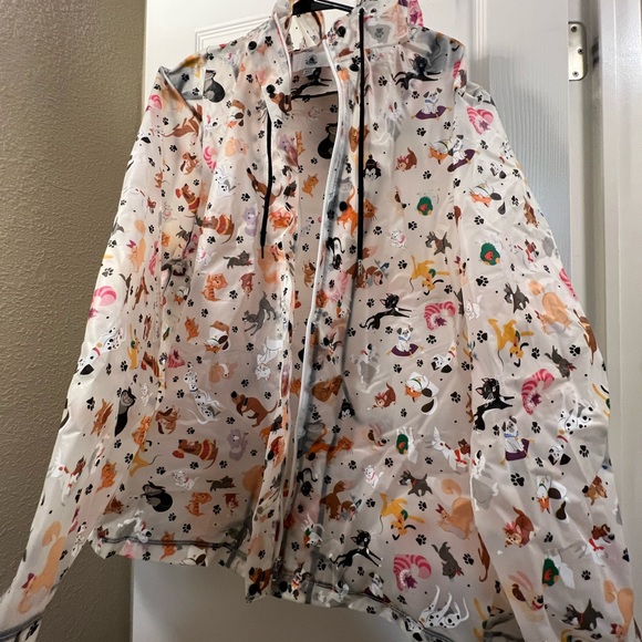 Disney Jackets & Blazers - Disney rare pets theme rain jacket